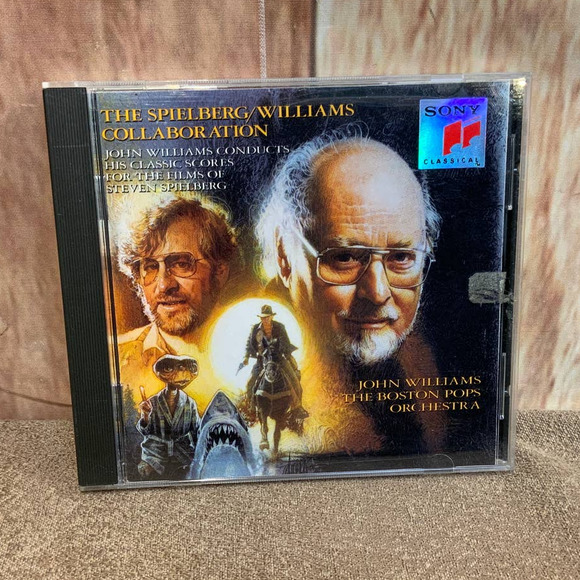 1991 The Spielberg Williams Collaboration Boston Pops Movie Audio Music CD - Picture 1 of 3